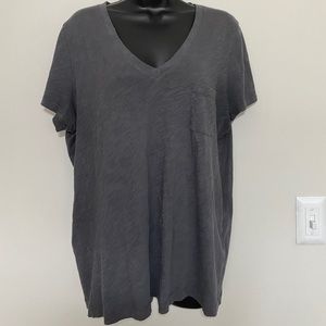 Gray Madewell woman’s shirt sz L